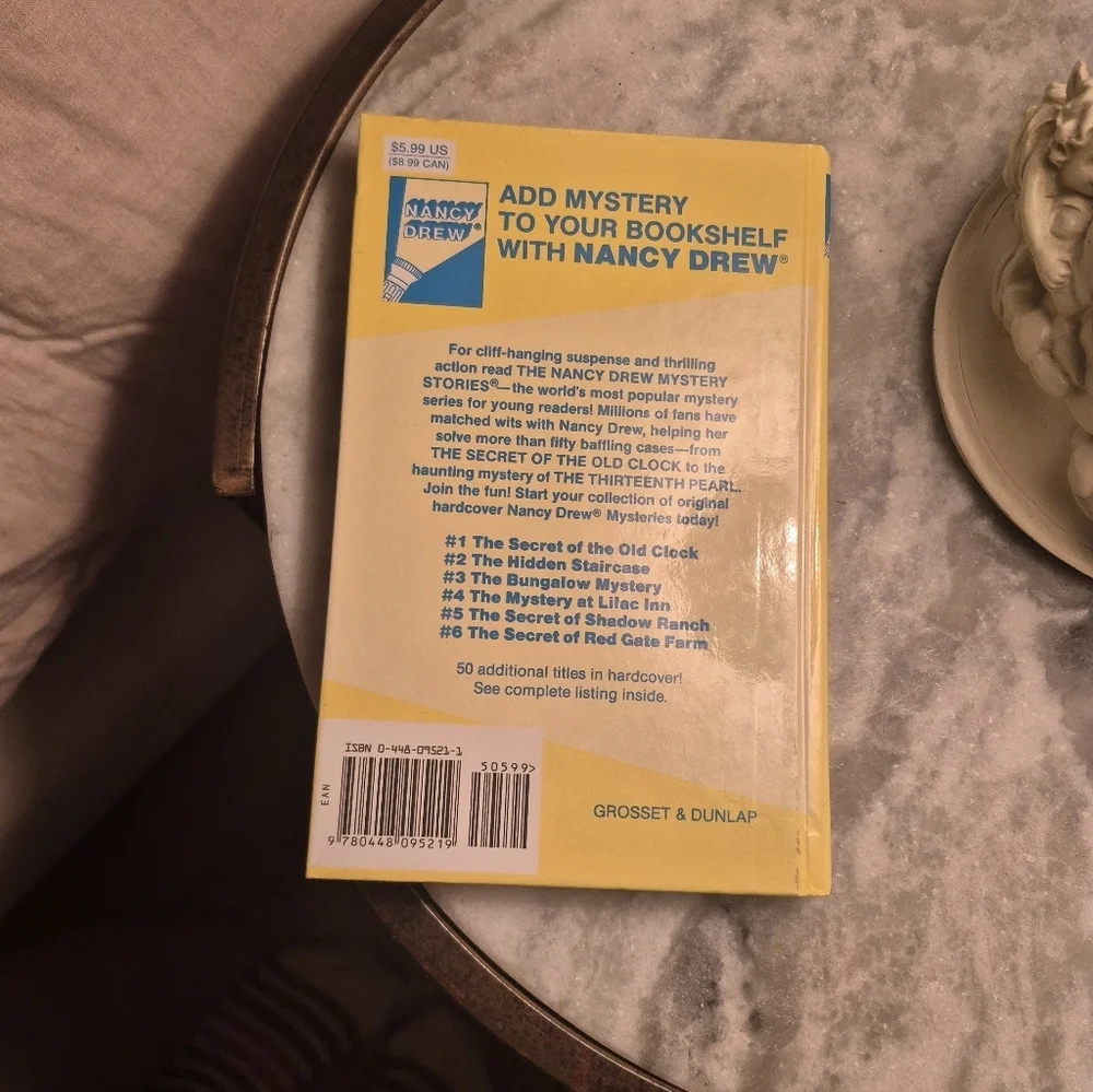 Nancy Drew Mystery Stories Book - The Secret in the Old Attic - Picture 2 of 2